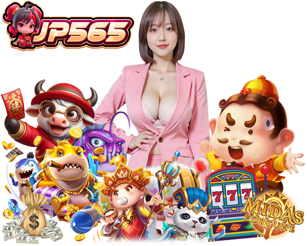 JP565 เล่นง่าย